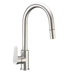 MONOCOMANDO COCINA MESADA PEIRANO CHEFF VIGO 30132 SATINADO EXTENSible