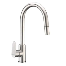 MONOCOMANDO COCINA MESADA PEIRANO CHEFF VIGO 30132 SATINADO EXTENSible