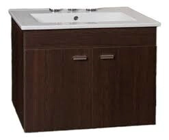 LAVATORIO MELAMINA BLANCO CON PILETA 85X48 HB *7%