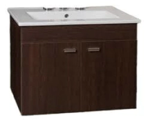 LAVATORIO MELAMINA BLANCO CON PILETA 85X48 HB *7%