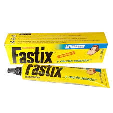 SILICONA TRANSPARENTE 100g FASTIX