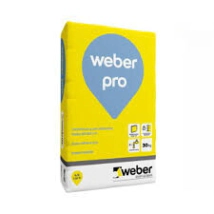PEGAMENTO P/PORCELANATOS PRO NUEVO 25KG WEBER (PARA PORCELLANATO  INTERIOR )