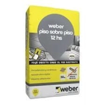PEGAMENTO PISO SOBRE PISO 25KG WEBER12HS