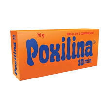 PEGAMENTO POXILINA 10MIN 70G