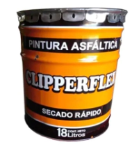 PINTURA ASFALTICA X18LT CLIPPERFLEX