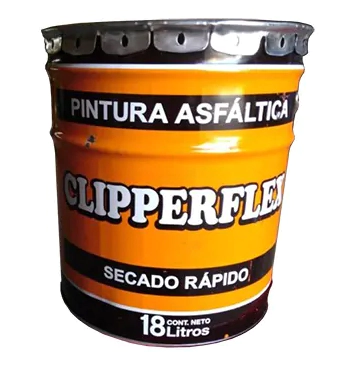 PINTURA ASFALTICA X18LT CLIPPERFLEX