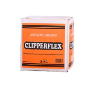 PINTURA EMULSION ASFALTICA X 18KG CLIPERFLEX EN CAJA