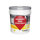 PINTURA LATEX BLANCO WEBER 10LTR EXTER/INT