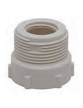 PORTA CAMPANA/ROSETA PLASTICO FV ORIG.