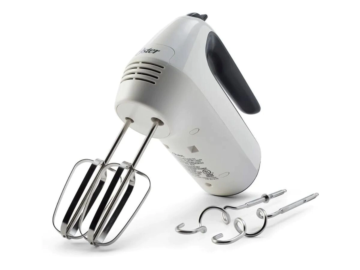 BATIDORA OSTER HM3532 MANO 250W 6V.BLANCO