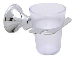 PORTA CEPILLO DELTA LIMAY CROMO