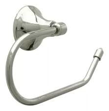 PORTA PAPEL DELTA LIMAY CROMO