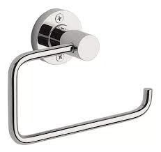 PORTA PAPEL HYDROS SMART CROMO META *10%