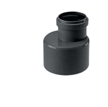 BUJE DE REDUCCION DESAGUE 50X40 AWADUC NEGRO