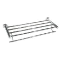 REPISA BA&Ntilde;O TOALLA ETERNITY ACERO INOX DACCORD ORG0IMP60