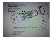 REPUESTO TEMPOR.LAV/MING. LATINA C/BOTON