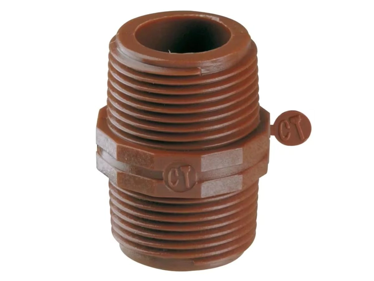 ROSCA CON TUERCA,  POLIPROPILENO,  1/2��   CONECTANDO