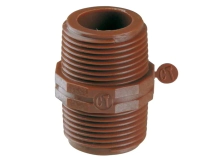 ROSCA CON TUERCA,  POLIPROPILENO,  1/2&acute;&acute;   CONECTANDO