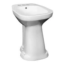 BIDET INTEGRAL ALTO,  DIAMANTE,  3 AGUJERO,  BLANCO
