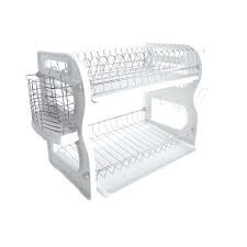 SECAPLATO  INOX DACCORD  INOX-BLANCO+CUB+VASO