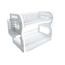 SECAPLATO  INOX DACCORD  INOX-BLANCO+CUB+VASO