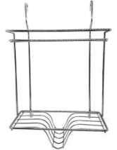 SECAPLATO SIMPLE CROMO P/COLGAR. SOLDART04-202