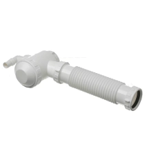 SIFON SIMP PVC CONECT AMANCO BL c/saliada Lavarropas 901140    **outlet