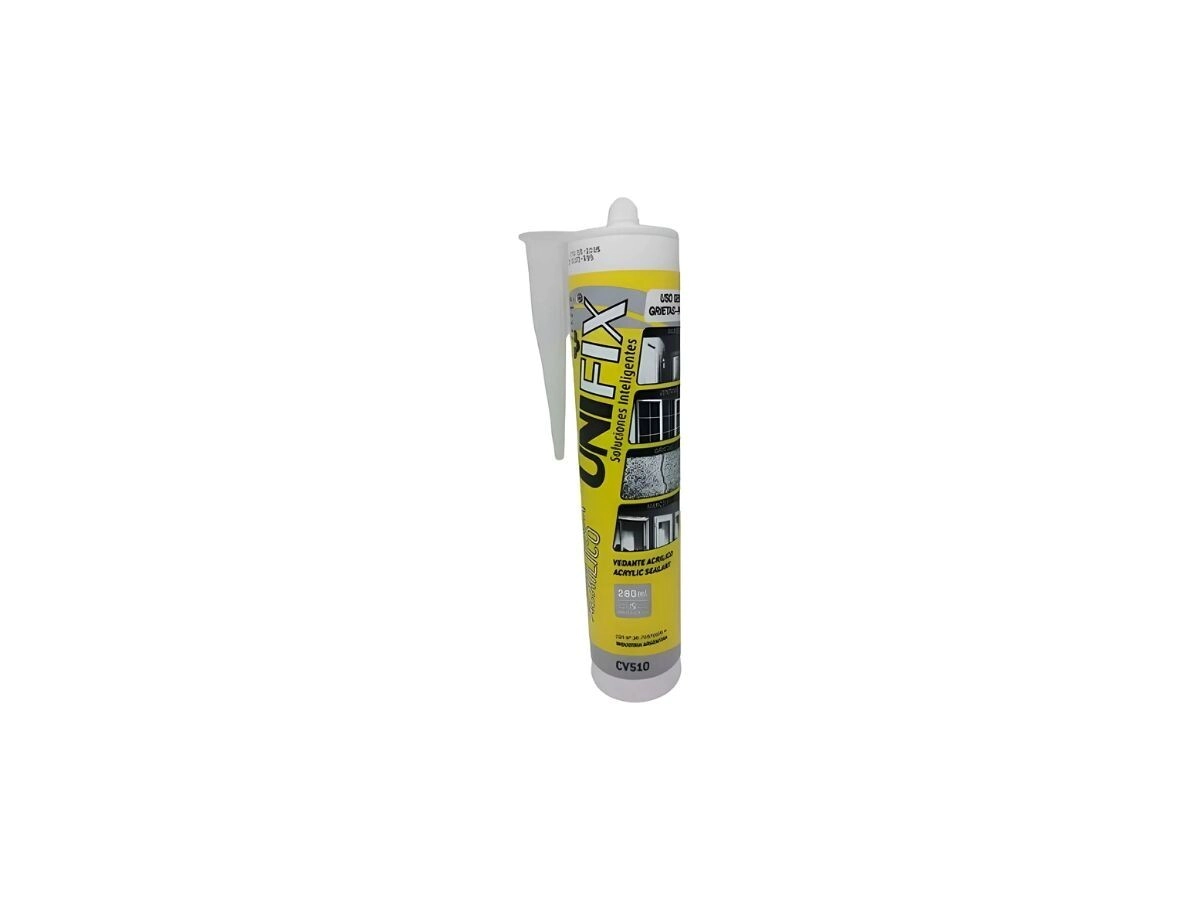 SELLA GRIETAS ACRILICO UNIFIX BLANCO 280ML  *7 %