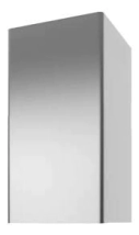 SIMULADOR CA&Ntilde;O INOX 50CM PIRAMIDE TST