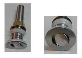 SOPAPA 40 DACCORD  ROLLER LAVATORIO RECTA CROMO daccord  p/descarga lavatorio cod REP0IMP08000