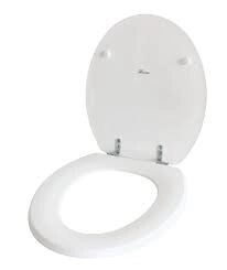 TABLA FLORENCIA, BLANCA,  FWASIMEFLO LAQUEADO HERRAJE CROMO