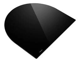 TABLA PICAR CURVE VIDRIO NEGRA