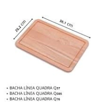 TABLA PICAR MADERA Q37 25.2X38.1