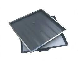 TAPA CAMARA 40X40 C/TORNI