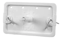 TAPA PARA DEPOSITO IDEAL BOTON PVC COD:1250