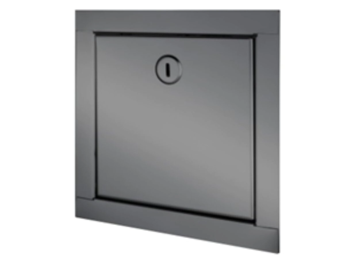 TAPA PARA LLAVE PASO 20X25 CHAPA RAO/DELTA