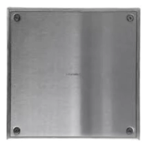 TAPA PISO 15X15  ACERO INOXIDABLE ECONOMICA *%5