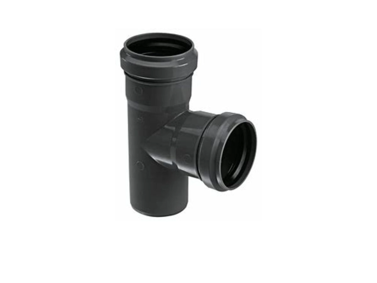 TE DESAGUE 110X100 AWADUC NEGRO INTERP NE