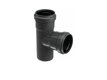 TE DESAGUE 110X63 AWADUC NEGRO INTERP NE