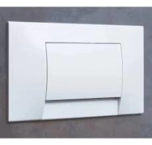 TECLA IDEAL LUJO UNIVERSAL BLANCO PARA DEPOSITO EMBUTIDO  84010