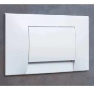 TECLA IDEAL LUJO UNIVERSAL BLANCO PARA DEPOSITO EMBUTIDO  84010