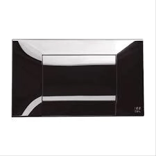 TECLA IDEAL LUJO UNIVERSAL  CROMO DEPOSITO EMBUTIDA