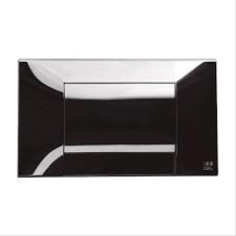 TECLA IDEAL LUJO UNIVERSAL  CROMO DEPOSITO EMBUTIDA