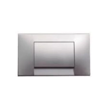 TECLA IDEAL LUJO UNIVERSAL GRIS DEPOSITO EMBUTIDA