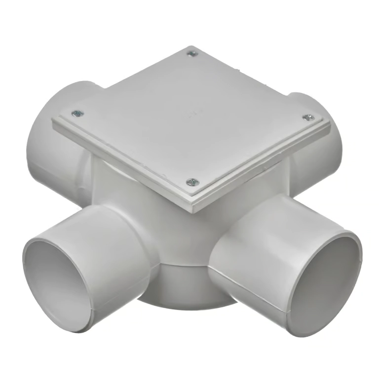 BOCA ACCESO PVC N1 PVC AMANCO 3.2 63X50 CON TAPA CIEGA PVC