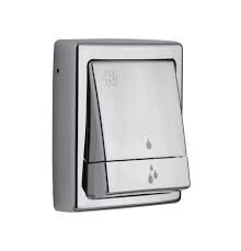 TECLA VALVULA FV DUAL LUJO DESCARGA INODORO NU