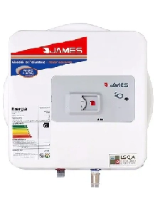 TERMOTANQUE ELECTRICO 20L JAMES 1500W REG TEMP. CUADRADO
