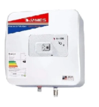 TERMOTANQUE ELECTRICO  30L JAMES 1500W CUADRADO REGULADOR TEMPERATURA