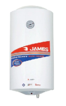 TERMOTANQUE ELECTRICO 40L JAMES 1500W REGULADOR TEMP INFERIOR COLGAR.