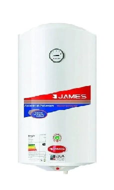 TERMOTANQUE  ELECTRICO 60L JAMES REGULADOR  TEMPERATURA